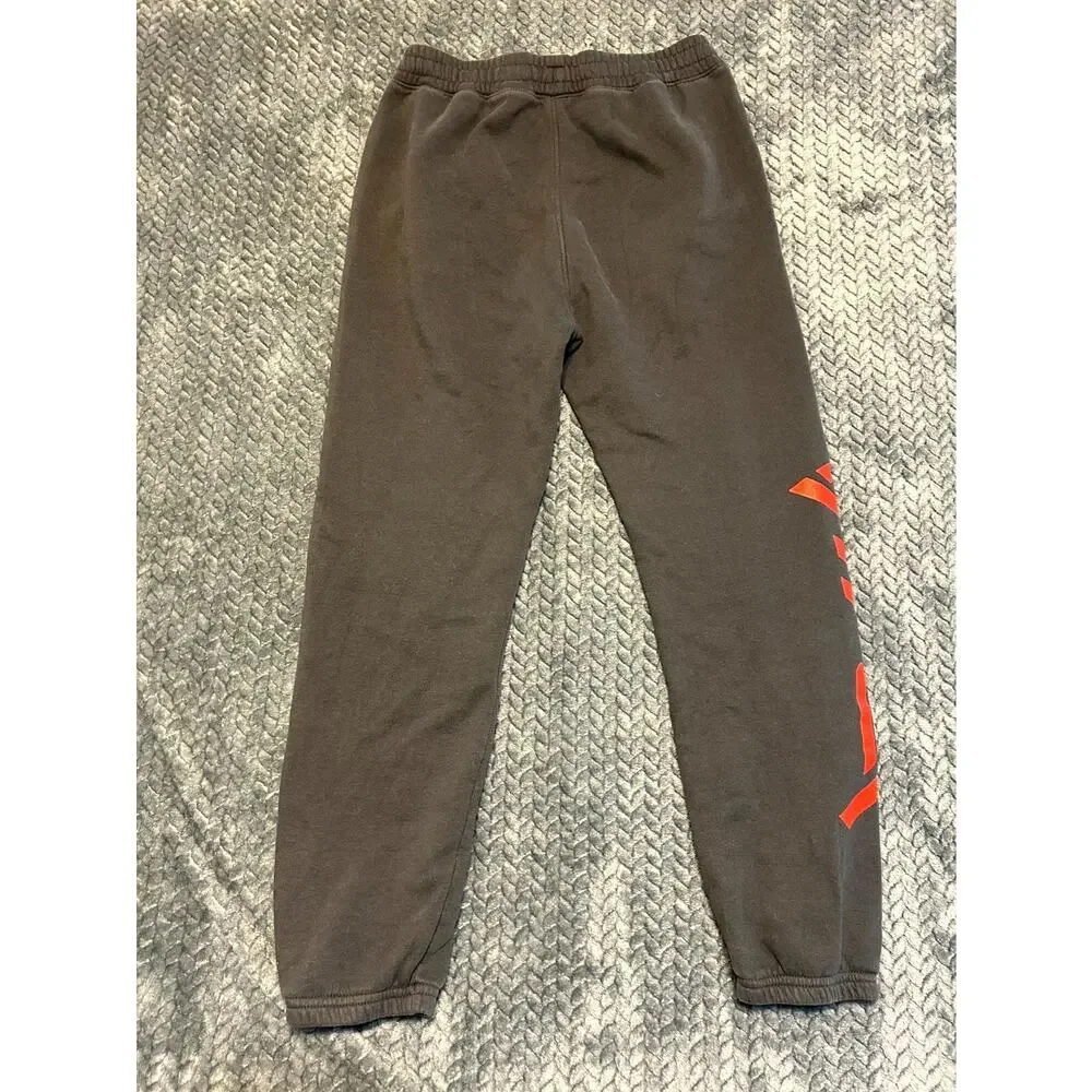 Abercrombie & Fitch Dodge Viper Graphic Sweatpants Kids 13/14 Charcoal Soft Wear